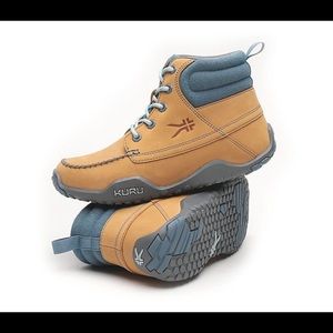 KURU QUEST BOOT women’s size 10 GoldenWheat-SlateGray-BlueHaze